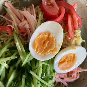 ごまだれをアレンジ☆子供も食べやすい冷やし中華